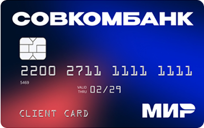Дебетовая карта