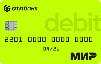 Дебетовая карта